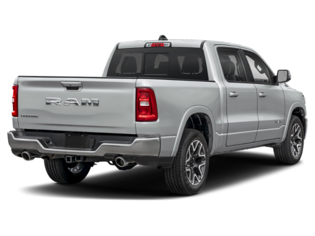 New 2026 Silver Zynith Exterior Paint RAM Laramie image 14