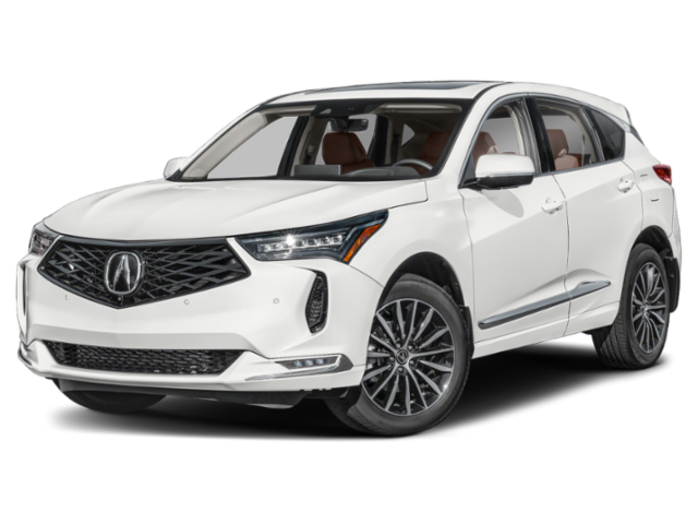 Platinum White Pearl 2026 Acura RDX SH-AWD with Advance Package SUV / Crossover All-Wheel Drive Automatic