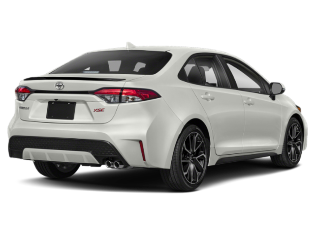 Used 2021 Blizzard Pearl Toyota XSE image 2