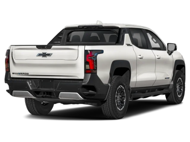New 2026 White Chevrolet e4WD Crew Cab Max Range Trail Boss image 8
