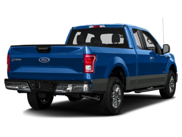Used 2015 Blue Flame Metallic Ford XLT image 2