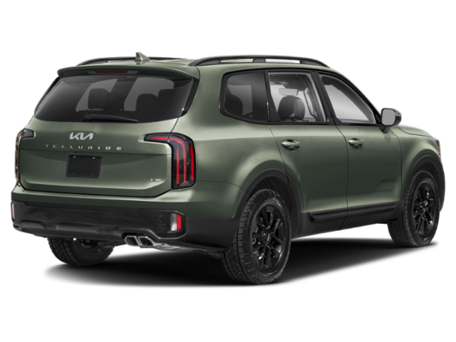 Used 2024 Jungle Green Kia SX Prestige X-Pro image 2