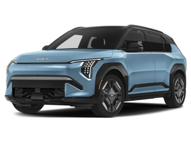 New 2027 Frost Blue / Black Roof Kia GT-Line AWD image 1