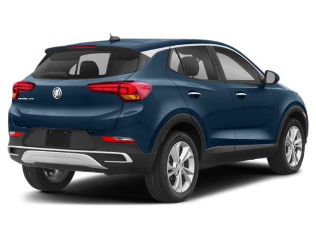 Used 2023 Sapphire Metallic Buick Preferred image 2