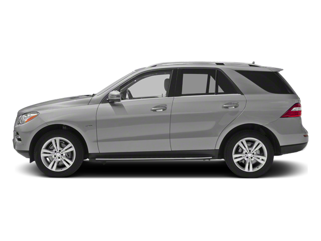 Used 2012 ARCTIC WHITE Mercedes-Benz ML 350 image 3