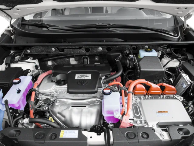 Used 2017 Blue Toyota XLE image 10