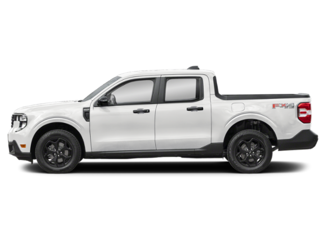 New 2025 Oxford White Ford XLT image 3