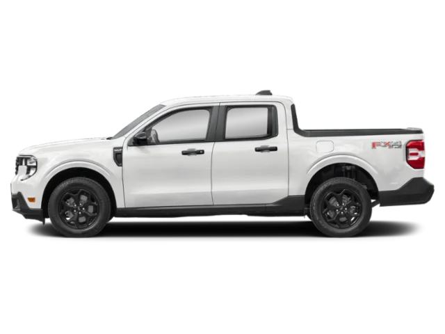 New 2025 White Ford XLT image 3
