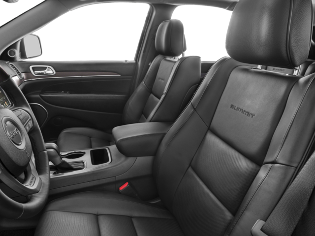 Used 2017 Black Jeep Summit image 6