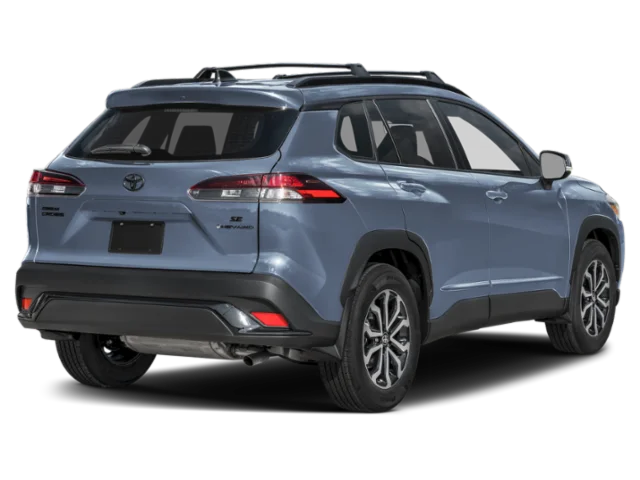 New 2026 Celestite Toyota Hybrid SE image 2