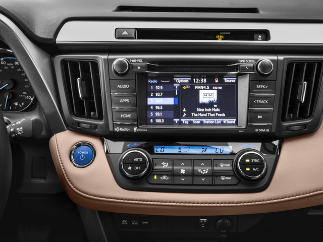 Used 2017 Silver Sky Metallic Toyota XLE image 8