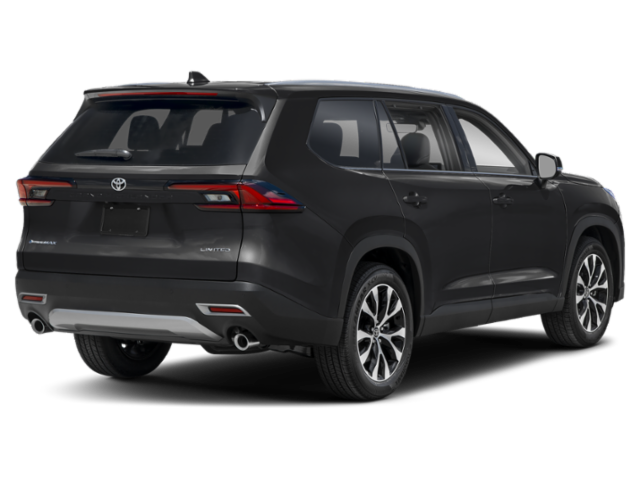 New 2026 Midnight Black Metallic Toyota Hybrid Limited image 2