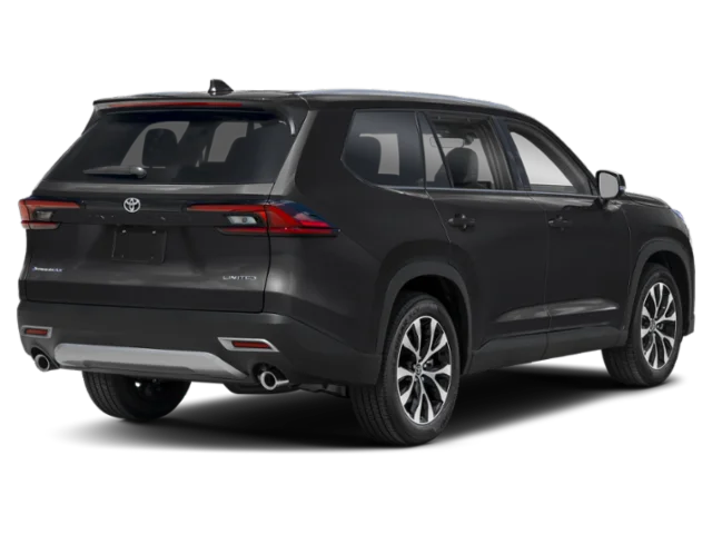 New 2026 Midnight Black Metallic Toyota Limited image 2