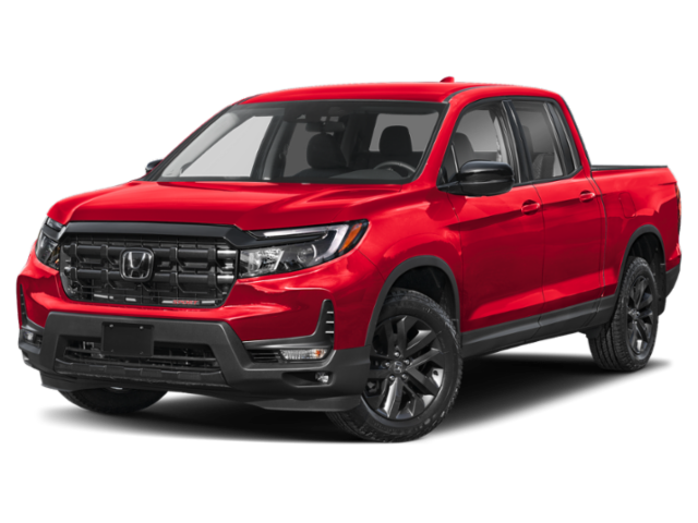 New 2025 Radiant Red Metallic Honda Sport image 6