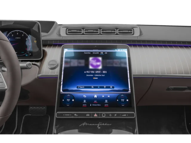 New 2026 Cirrus Silver Metallic Mercedes-Benz S 580 image 7