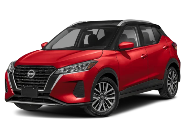 Used 2022 Red Nissan SV image 3