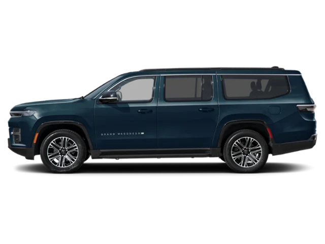 New 2027 Steel Blue Paint Jeep  image 3