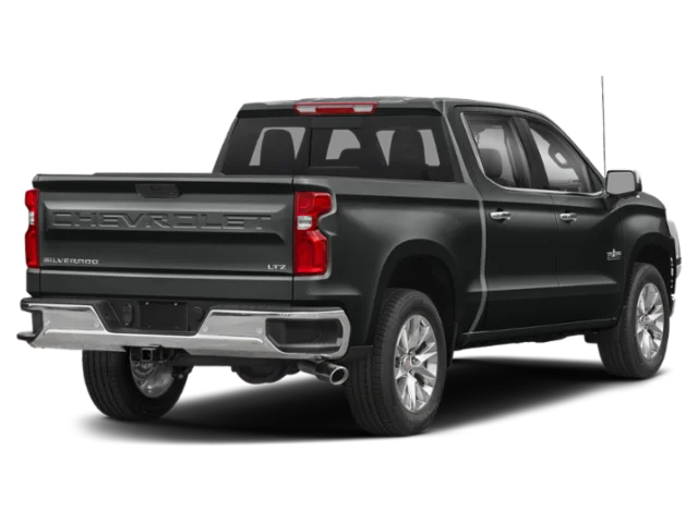 Used 2021 Gray Chevrolet LTZ image 2