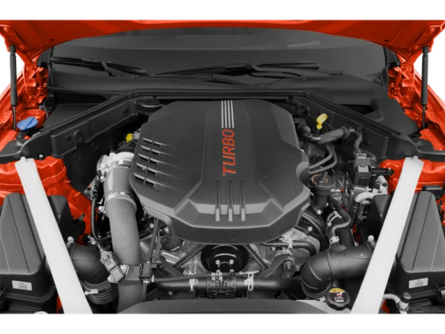 Used 2019 Orange Kia GTS image 12