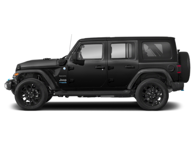 Used 2023 Black Jeep Sahara 4xe image 3