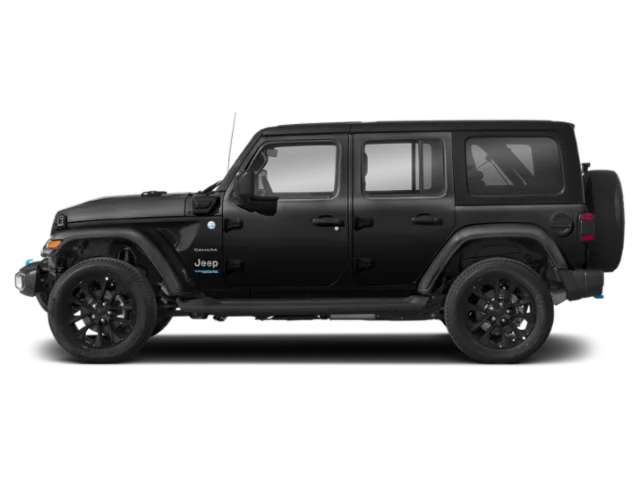 Used 2023 Black Jeep Sahara 4xe image 3