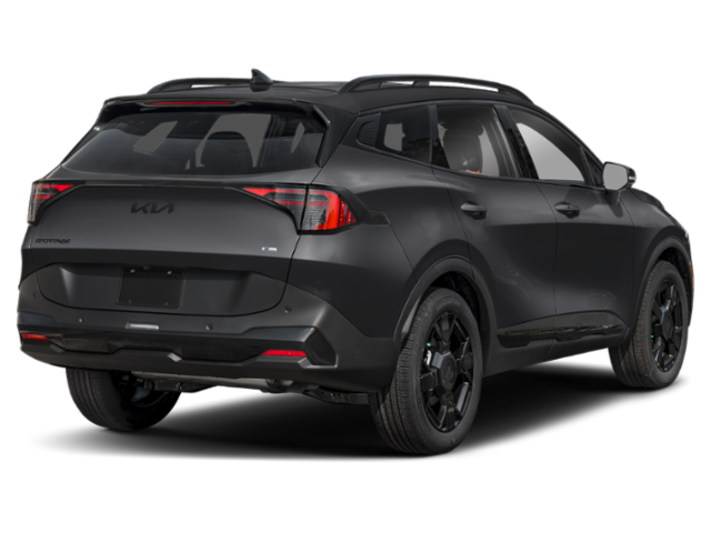 New 2026 Ebony Black Kia X-Line image 2