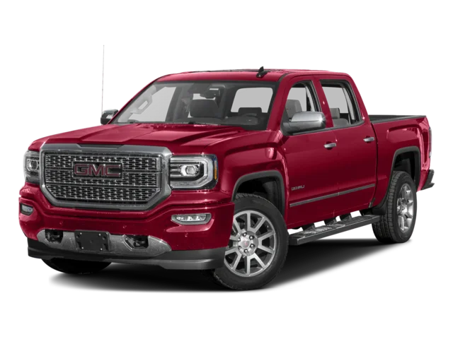 Used 2016 Crimson Red Tintcoat GMC DENALI image 2