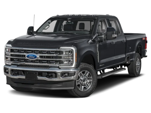 New 2026 Agate Black Metallic Ford Lariat image 1