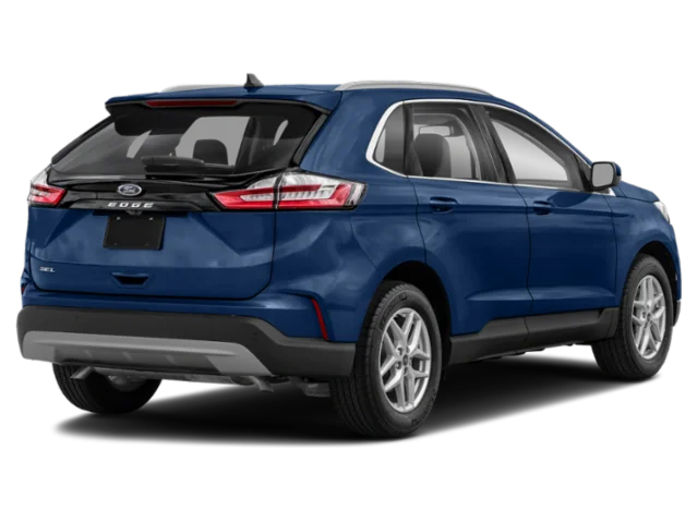 Certified Used 2022 Blue Ford SEL image 2