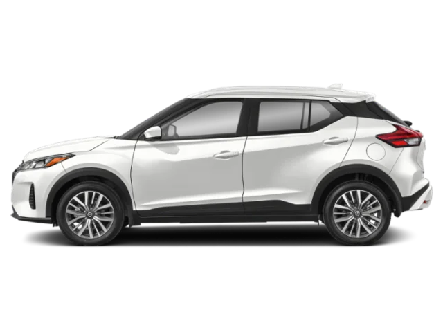 Used 2021 White Nissan SV image 3