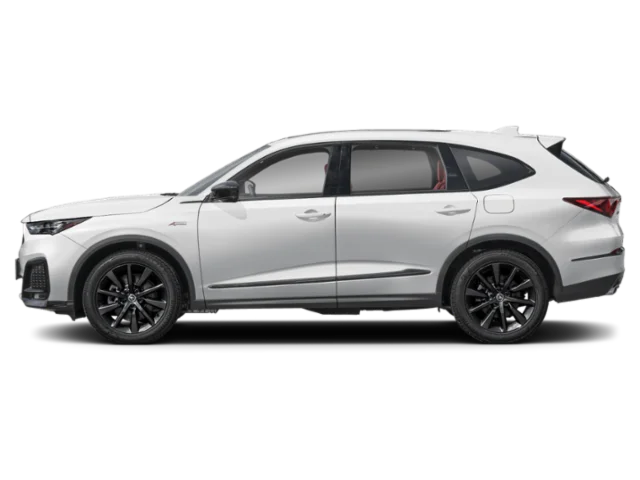 New 2026 Platinum White Pearl Acura w/A-Spec Package image 3