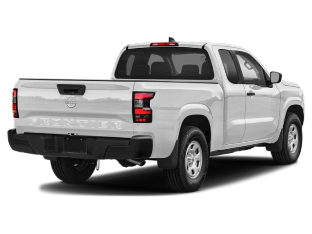 Used 2022 Glacier White Nissan S image 2