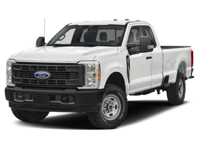 New 2026 Oxford White Ford F-250® XLT image 1
