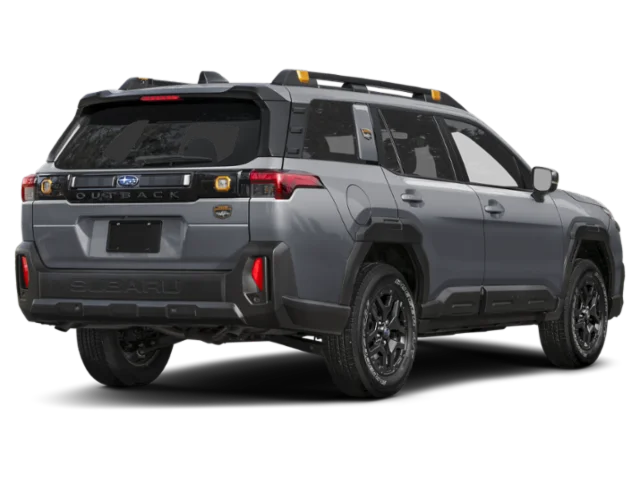 New 2026 Gray Subaru Wilderness image 2