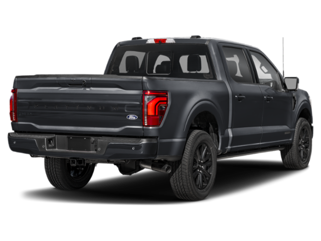 New 2026 Agate Black Metallic Ford Platinum® image 2