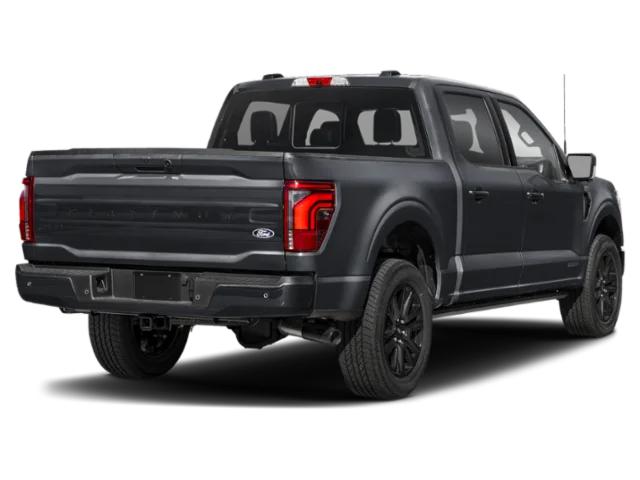 New 2026 Agate Black Metallic Ford Platinum® image 2