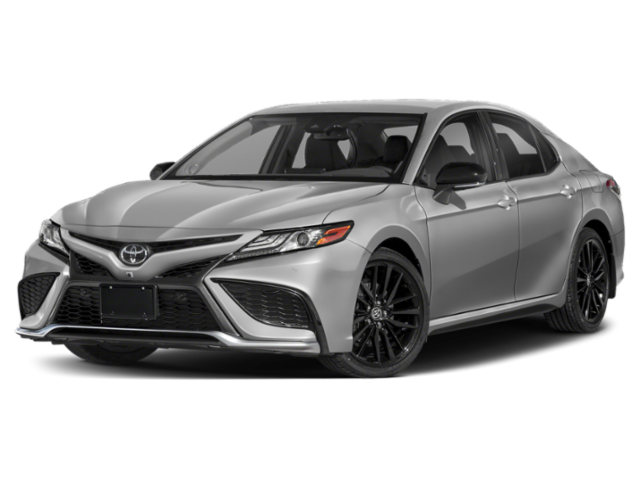 Used 2021 Silver Toyota XSE image 2