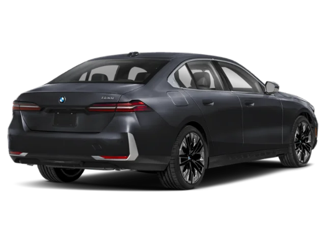 New 2025 Black BMW 530i xDrive image 2