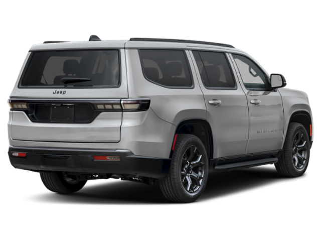 New 2026 Silver-Zynith Exterior Paint Jeep Grand Wagoneer image 23