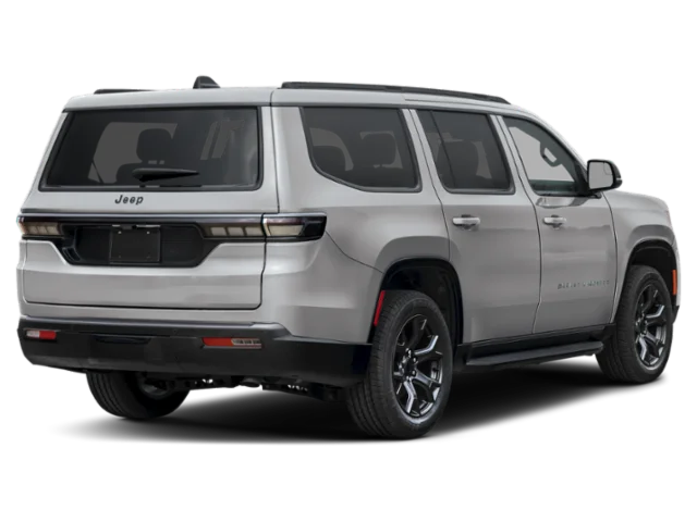 New 2026 Silver Zynith Jeep Limited Reserve image 2