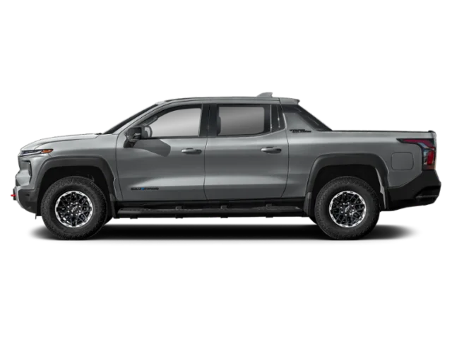 New 2026 Gray Chevrolet Trail Boss image 3