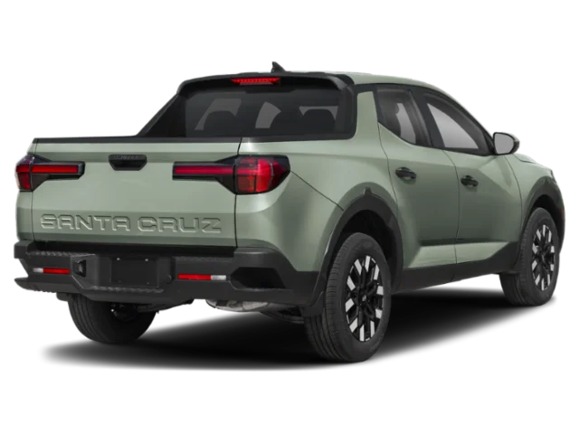 New 2026 Green Hyundai SE image 2
