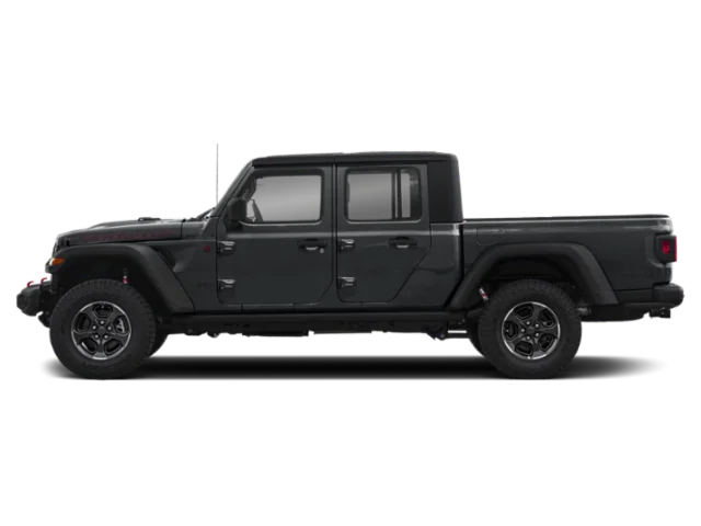 Used 2020 Bright White Clearcoat Jeep Rubicon image 3