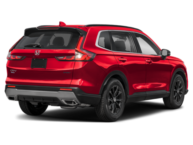 Used 2025 Radiant Red Metallic Honda Sport image 6