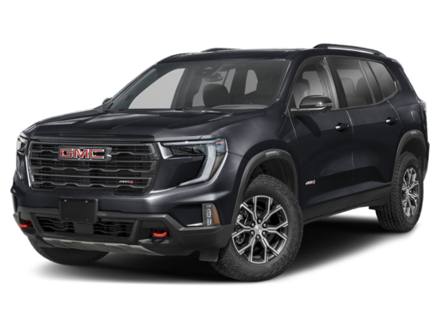 New 2026 Ebony Twilight Metallic GMC AWD AT4 image 1