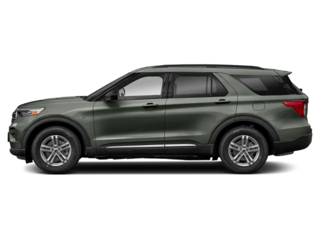 Used 2022 Forged Green Metallic Ford XLT image 3