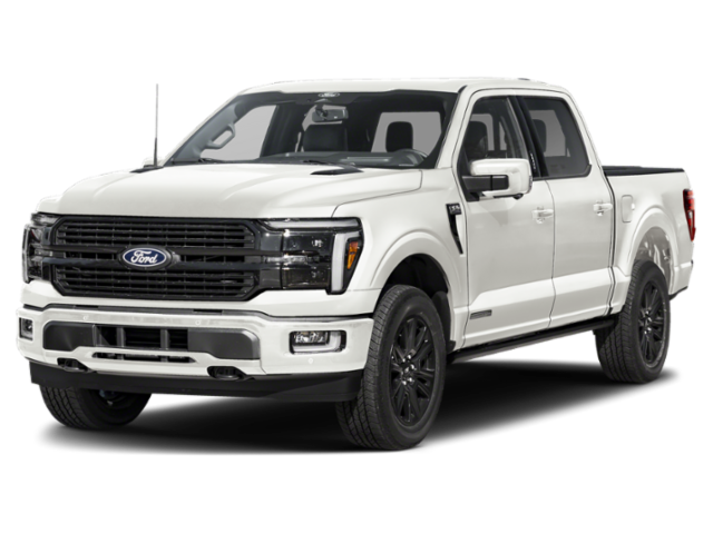 New 2026 Ford F-150 Platinum
