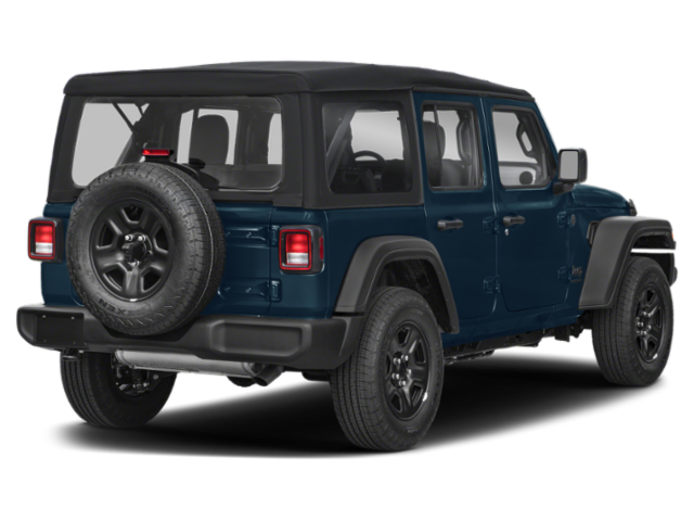 Used 2025 Fathom Blue Jeep Sport S image 9
