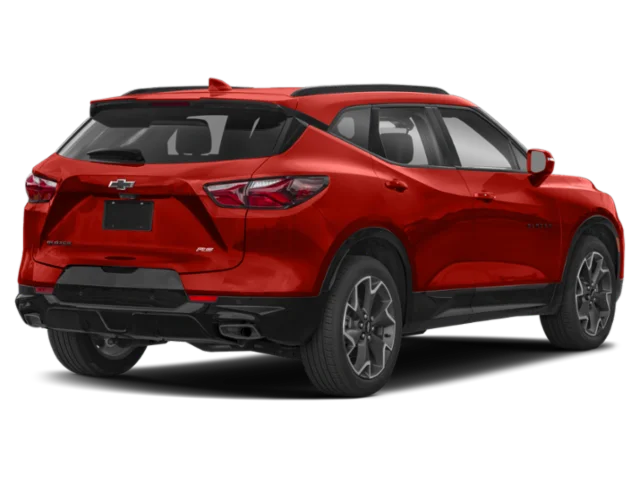 Used 2019 Red Chevrolet RS image 2