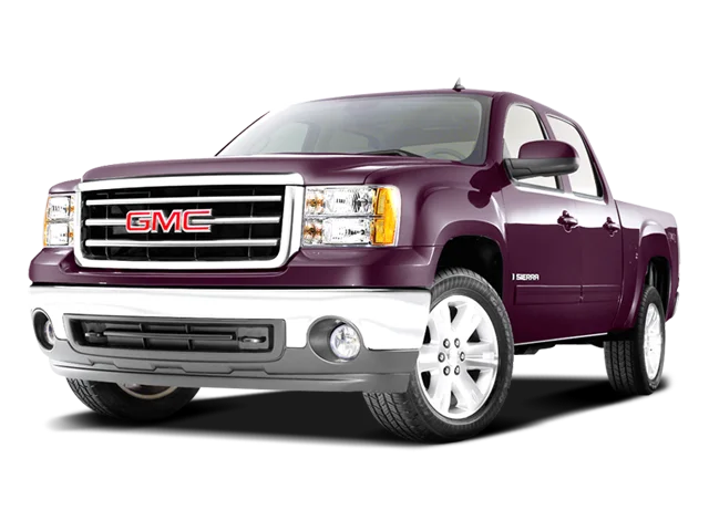 Used 2008 Steel Gray Metallic GMC SLT image 4